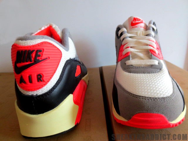 Infrared Nike Air Max 90 Vntg 03