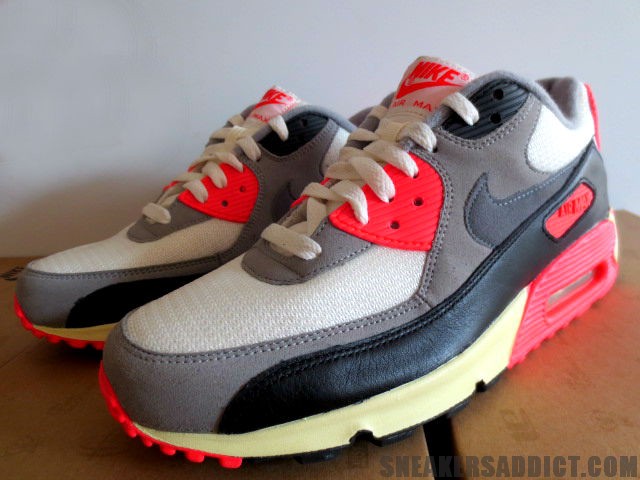 Infrared Nike Air Max 90 Vntg 05