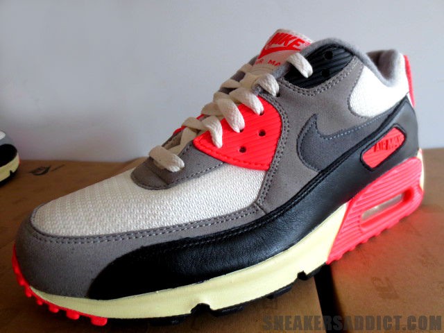 Infrared Nike Air Max 90 Vntg 07