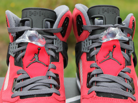 Jordan Spizike Gym Red Releasing 4
