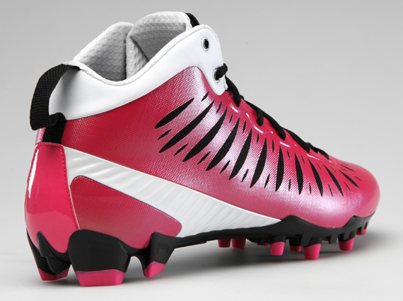 Jordan Super.fly Cleats Breast Cancer Awareness 4
