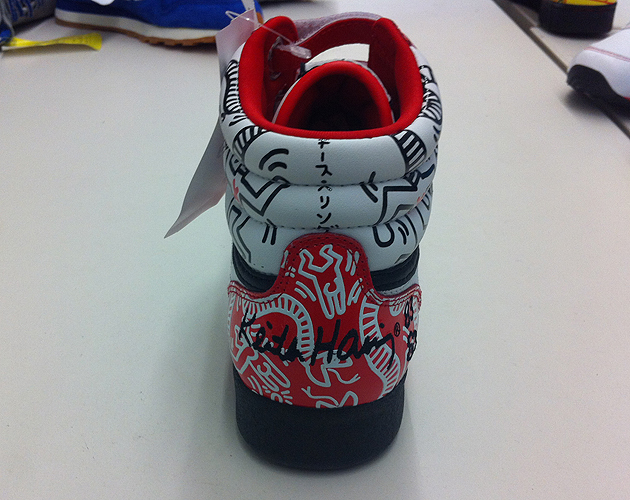 Keith Haring Reebok Freestyle Hi 3