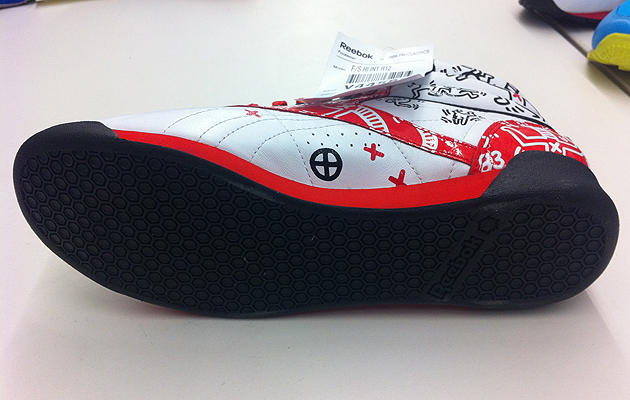 Keith Haring Reebok Freestyle Hi 4
