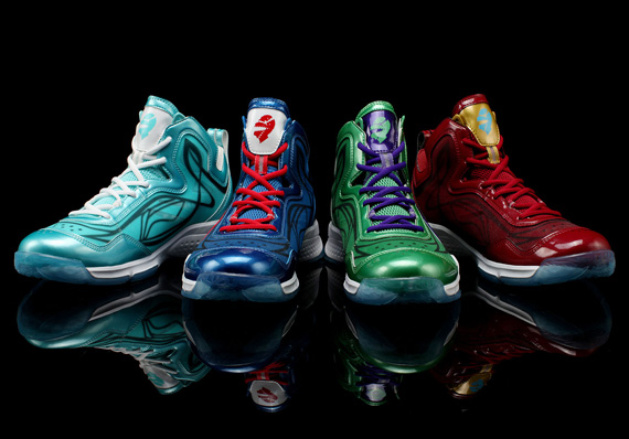 Li-Ning "Avengers" Pack