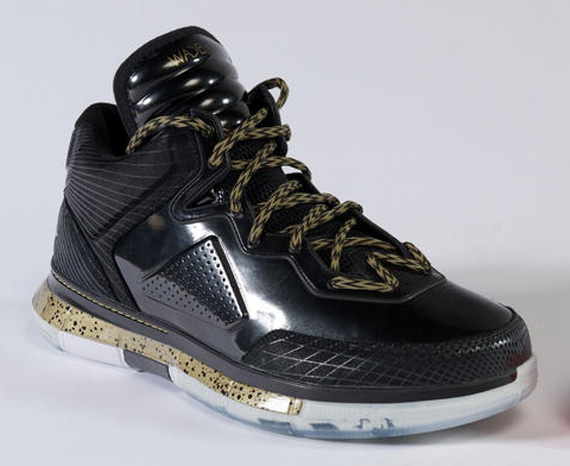 Li Ning Wade Black Gold