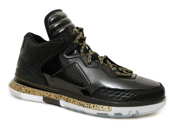 Li Ning Way Of Wade Black Gold 1
