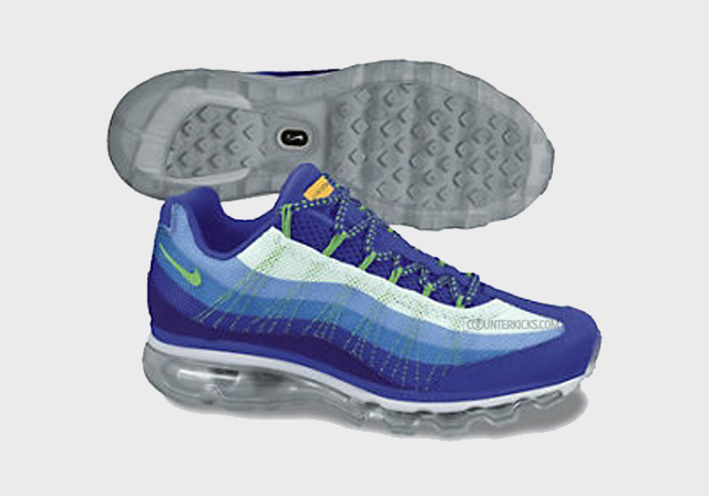 Livestrong Nike Air Max 95 Dynamic Flywire
