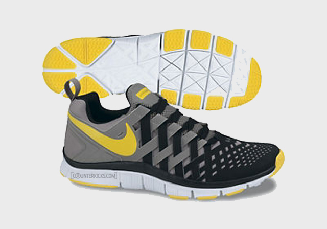 Livestrong Nike Free Trainer 5.0