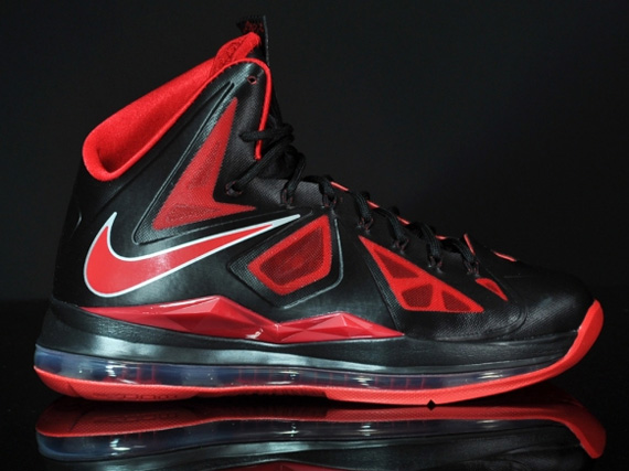 Miami Heat Away Nike Lebron X 1