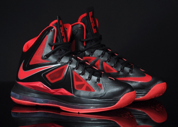 Miami Heat Away Nike Lebron X 2