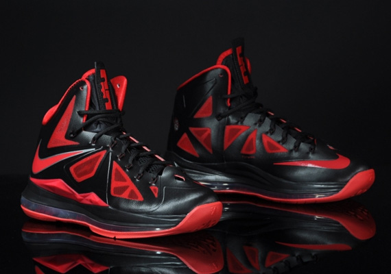 Miami Heat Away Nike Lebron X 3