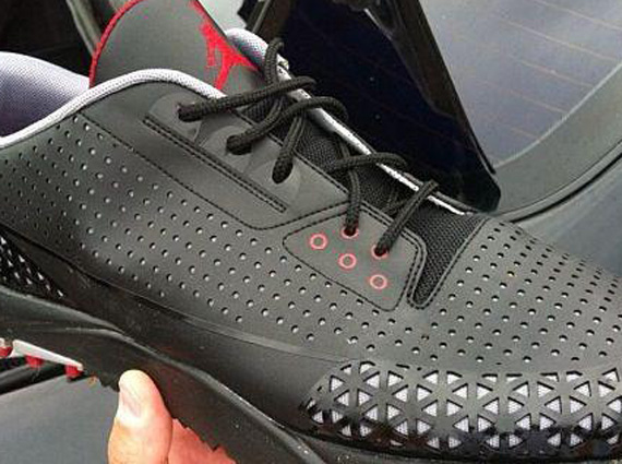 Michael Jordan Air Jordan Iii Golf Pe Black Cement
