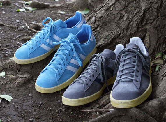 Mita X Adidas Originals Campus 80s