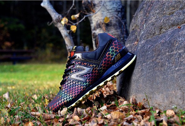 New Balance 574 Year Of The Snake Black Multicolor 1