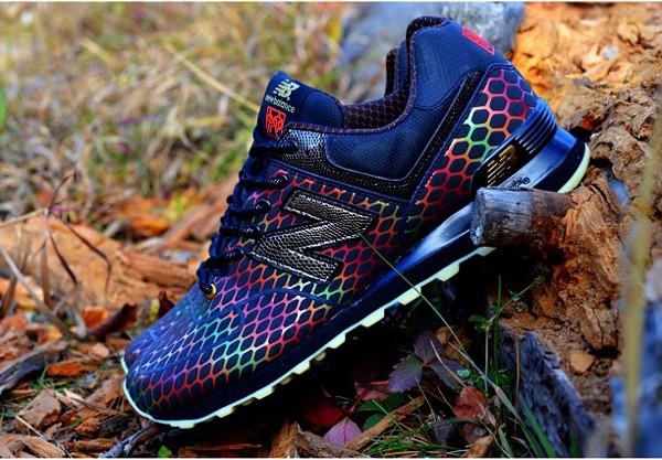 New Balance 574 Year Of The Snake Black Multicolor 2