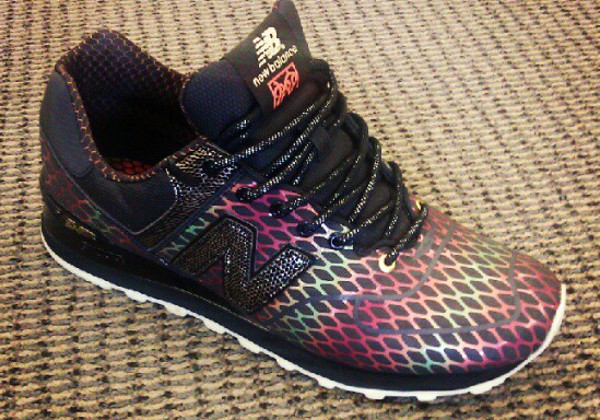 New Balance 574 Year Of The Snake Black Multicolor 6