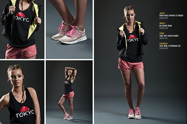 Nike 2013 Lookbook Female Group 1