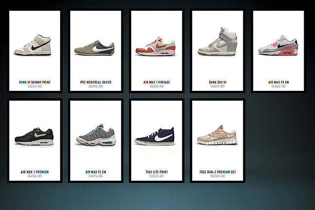 Nike 2013 Lookbook Female Group Shot 1