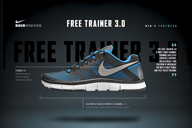Nike 2013 Lookbook Free Trainer 3.0 1