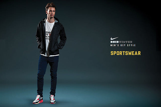 Nike 2013 Lookbook Sportswear Men 1