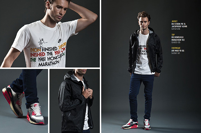 Nike 2013 Lookbook Sportswear Men Am90 1