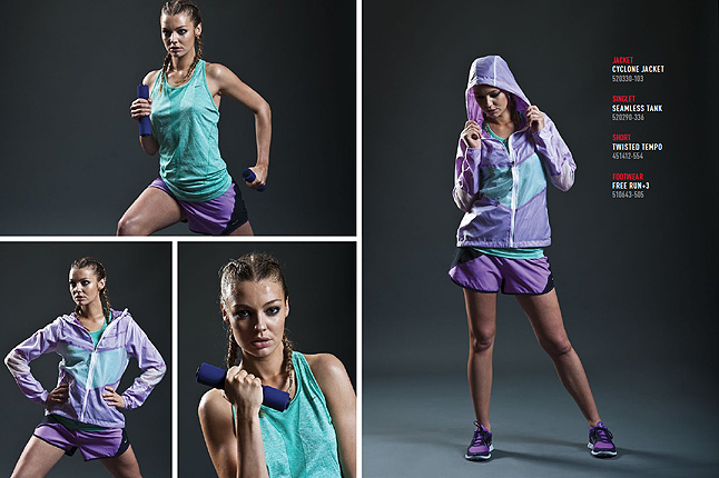 Nike 2013 Lookbook Women Group 3 1