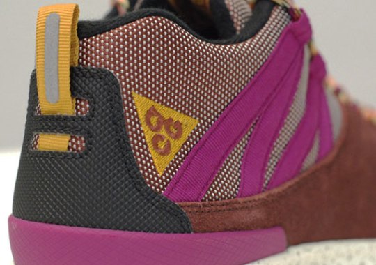 Nike ACG Okwahn II – Brown – Pink – Yellow