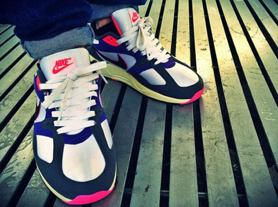 Nike Air Base II - White - Dark Grey - Court Purple | OG Colorway
