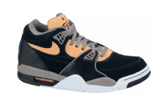 Nike Air Flight 89 2013 Black Grey Orange
