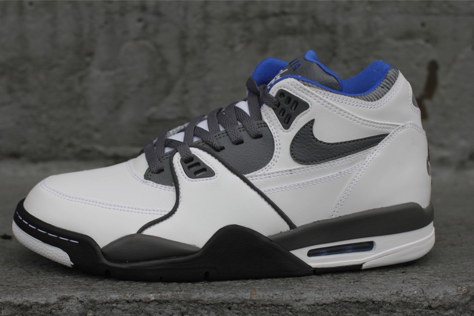 Nike Air Flight 89 White Grey Royal 2