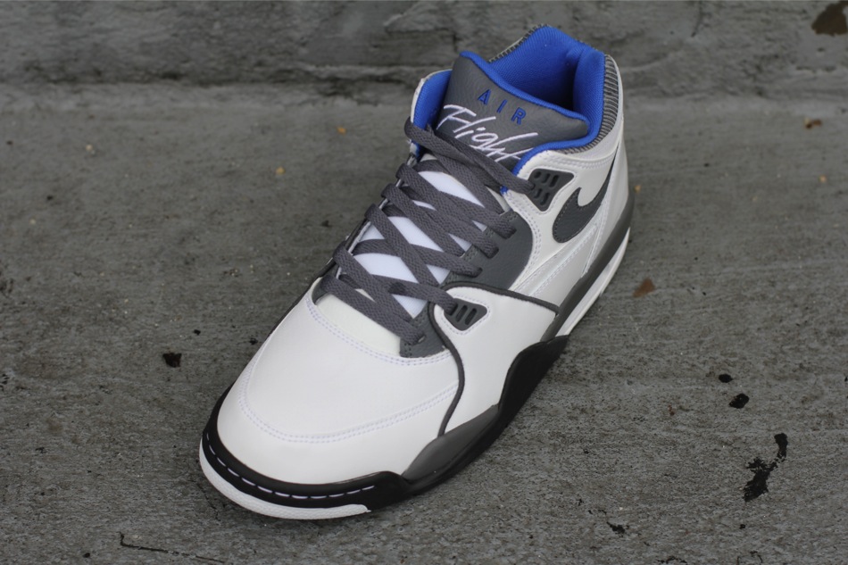 Nike Air Flight 89 White Grey Royal 3