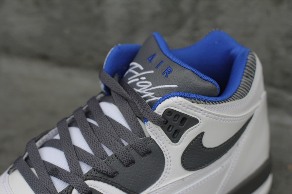 Nike Air Flight 89 White Grey Royal 5