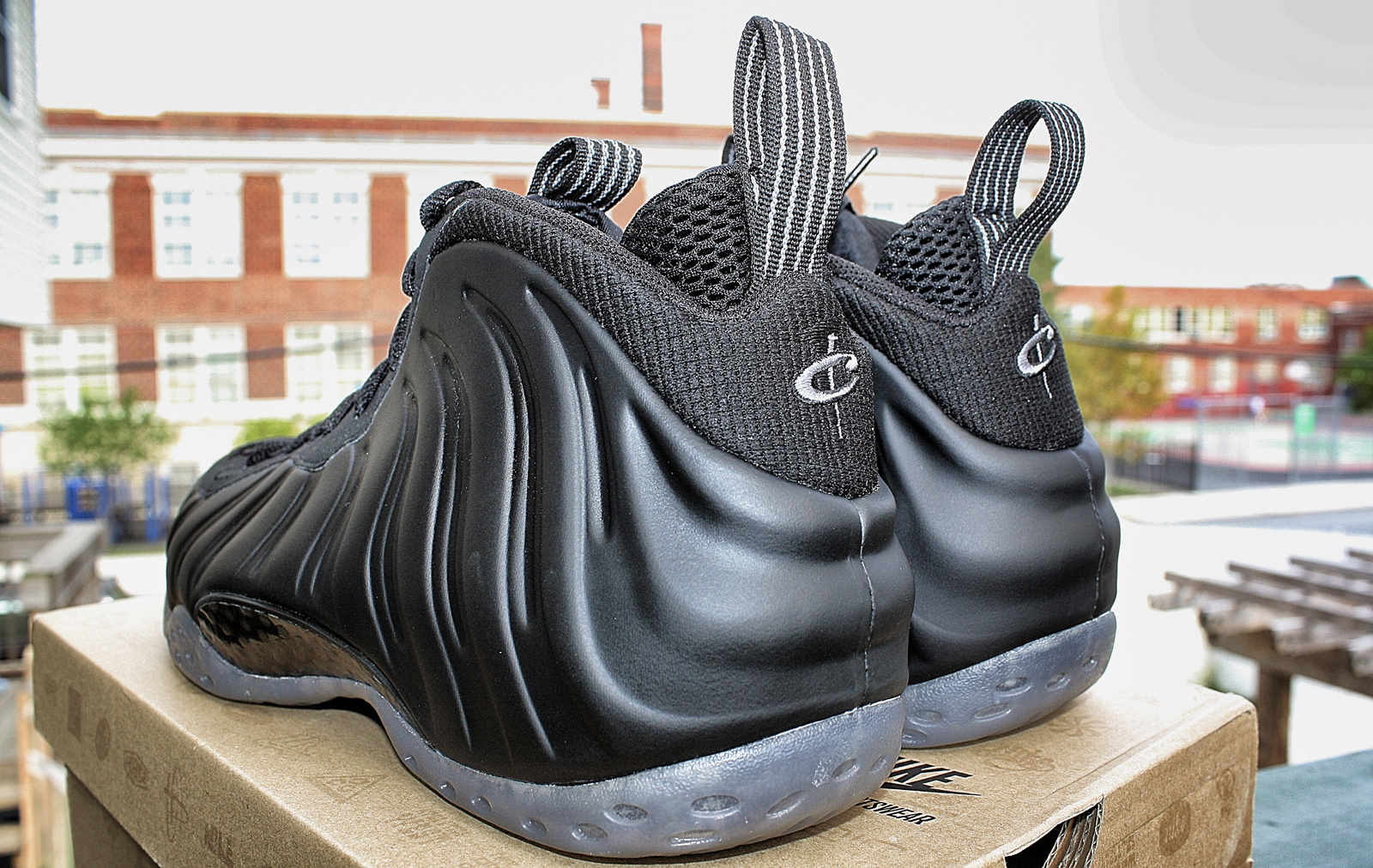 Nike Air Foamposite One Stealth Detailed Images 05