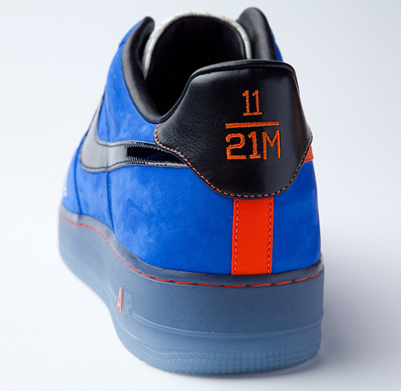 Nike Air Force 1 Bespoke Amare Stoudemire Layupshot 2