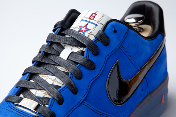 Nike Air Force 1 Bespoke Amare Stoudemire Layupshot 4