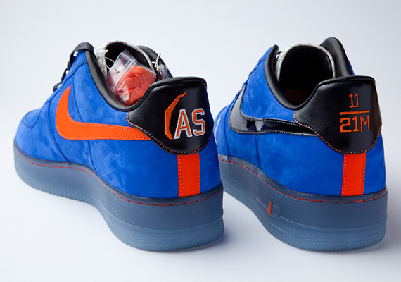 Nike Air Force 1 Bespoke Amare Stoudemire Layupshot 6