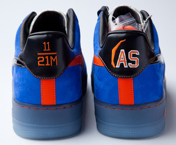 Nike Air Force 1 Bespoke Amare Stoudemire Layupshot 8