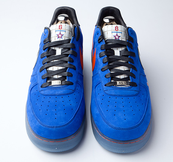 Nike Air Force 1 Bespoke Amare Stoudemire Layupshot 9