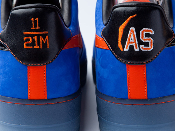 Nike Air Force 1 Bespoke "Amare Stoudemire" by Layupshot
