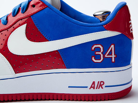 Nike Air Force 1 Bespoke Charles Barkley 1