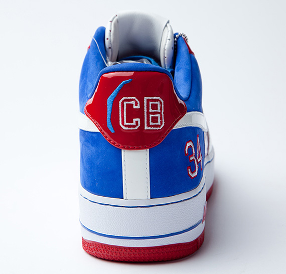 Nike Air Force 1 Bespoke Charles Barkley 2