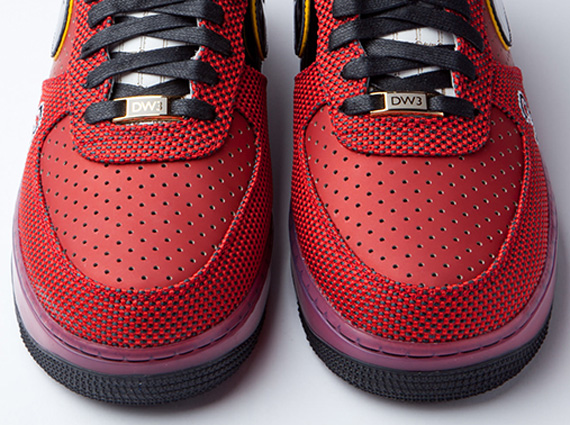 Nike Air Force 1 Bespoke "Dwyane Wade" by Layupshot