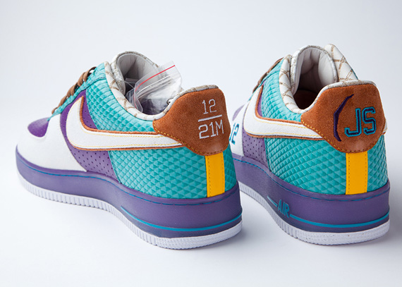 Nike Air Force 1 Bespoke John Stockton 6