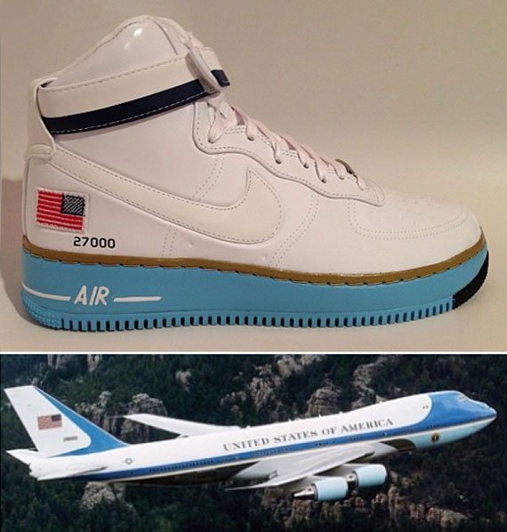 Nike Air Force 1 High "Presidential"