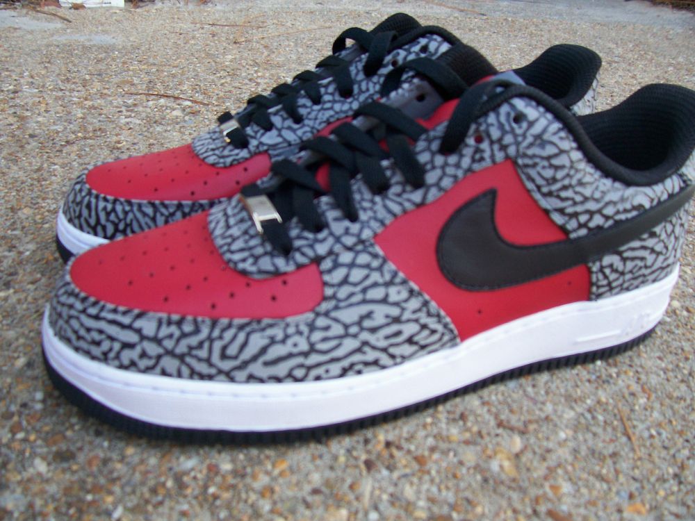 Nike Air Force 1 Low Supreme 2012 Customs 01