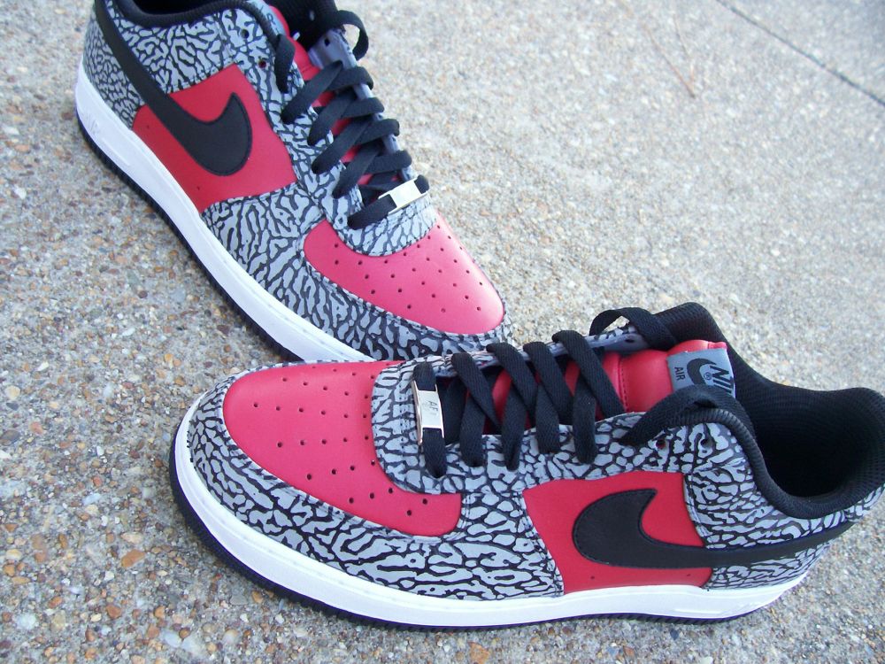 Nike Air Force 1 Low Supreme 2012 Customs 05