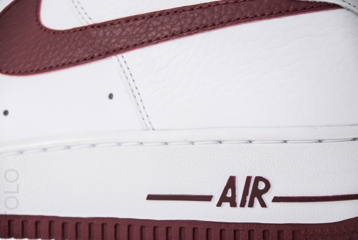 Nike Air Force 1 Low White Team Red 2