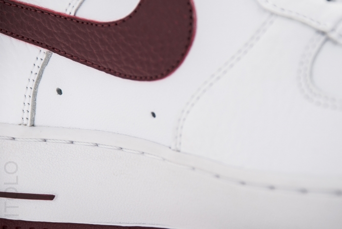 Nike Air Force 1 Low White Team Red 3