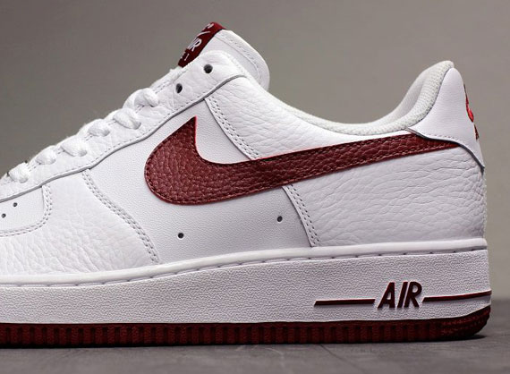 Nike Air Force 1 Low White Team Red