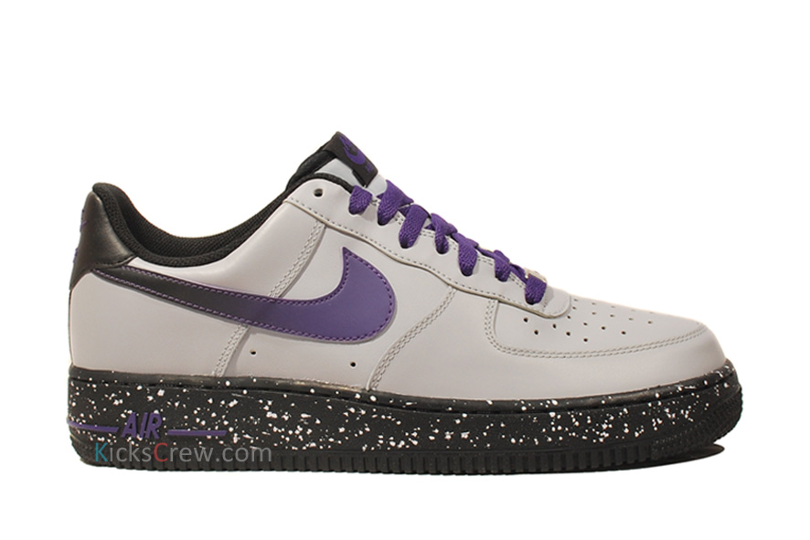 Nike Air Force 1 Low Wolf Grey Court Purple 1